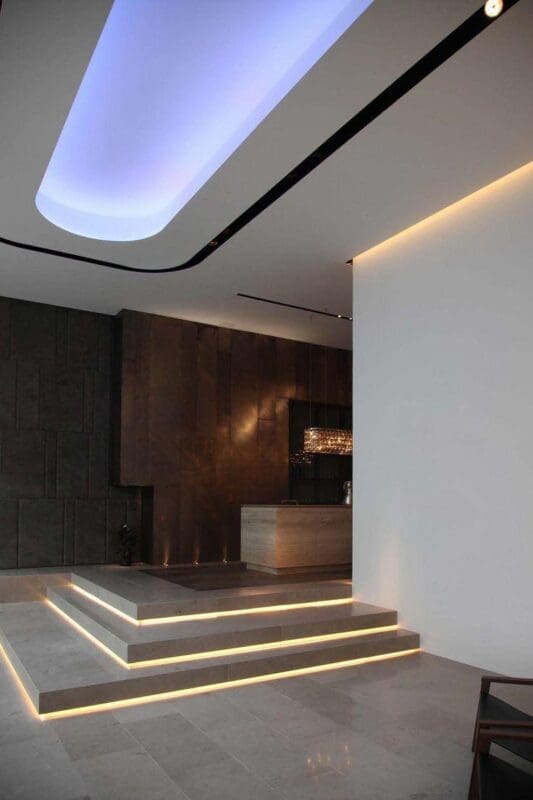 How To Make Light Cuts On The False Ceiling Lid Design