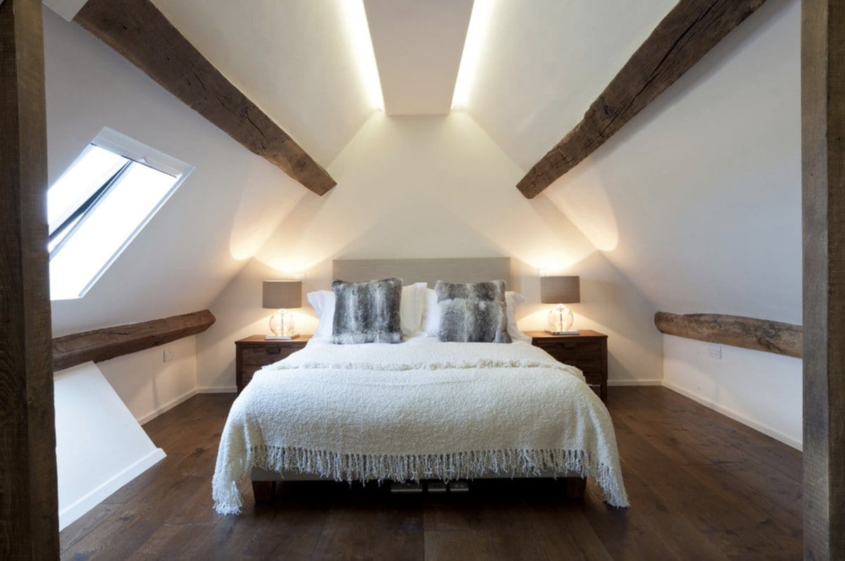 How To Illuminate The Attic Lid Design