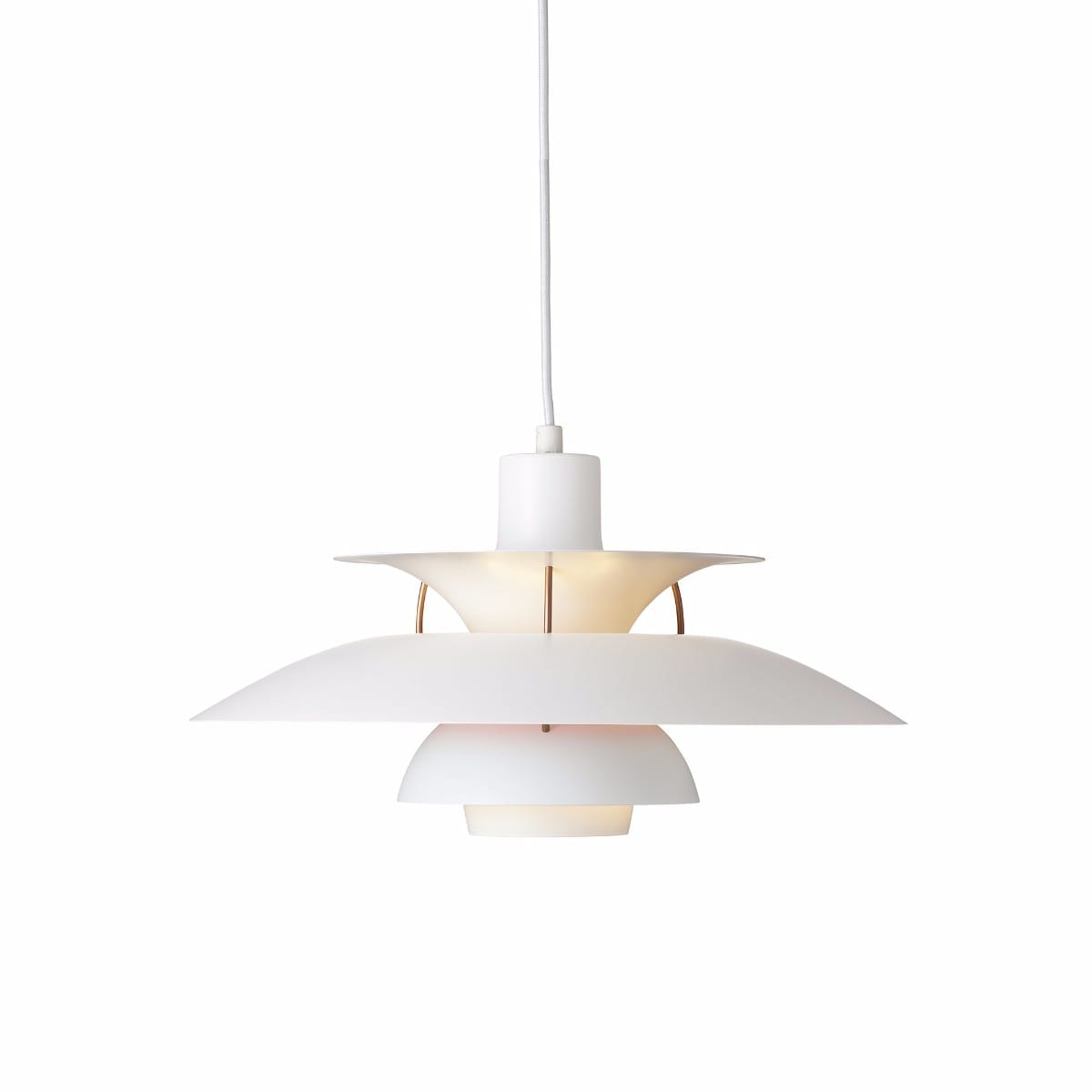 Louis Poulsen PH 5 Pendant - Modern White