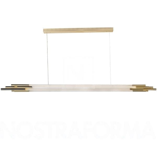 DCW Edition ORG P HORIZONTAL 2000 - vetro opale e alluminio anodizzato