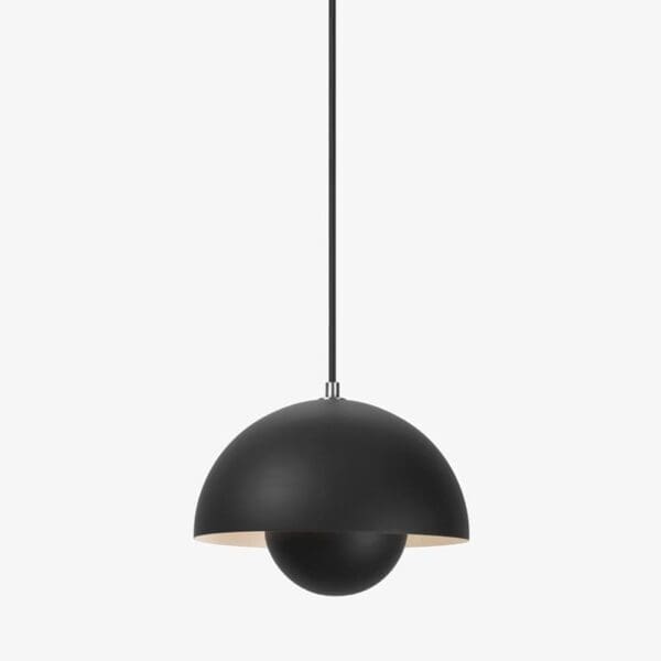 And Tradition FLOWERPOT VP1 - nero opaco