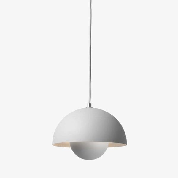 And Tradition FLOWERPOT VP1 - grigio chiaro opaco