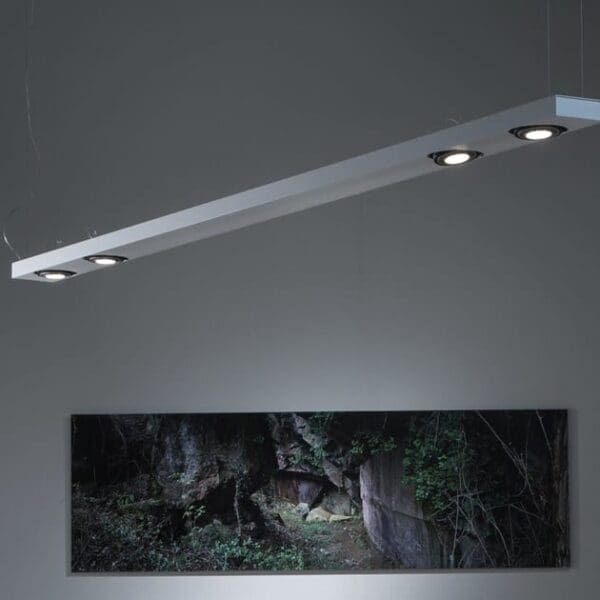 Martinelli Luce BRICK 2059 - alluminio bianco