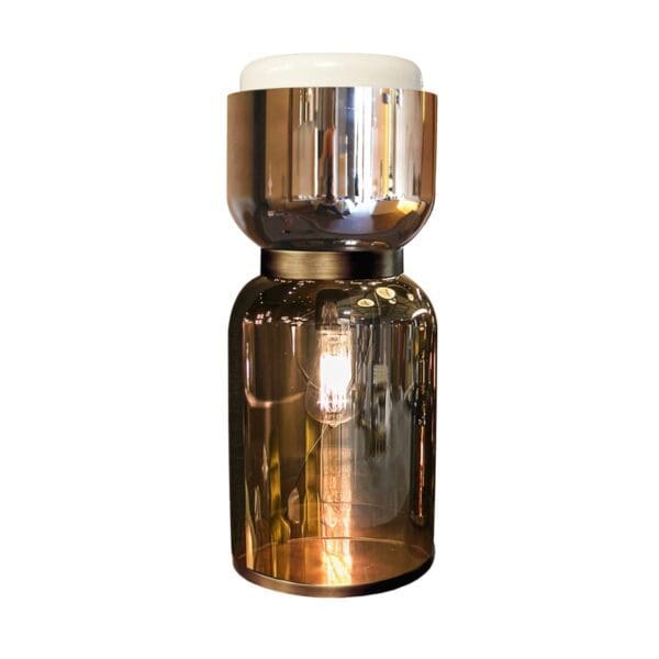 Contardi CLESSIDRA - Vetro soffiato metallizzato bronzo