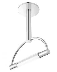 Cini&Nils GRADI soffitto opalescente R7s – nichel satinato