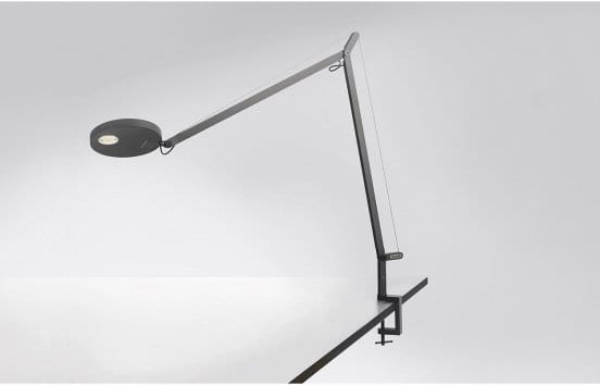 Artemide DEMETRA PROFESSIONAL TABLE - con rilevatore di presenza - grigio morsetto grigio