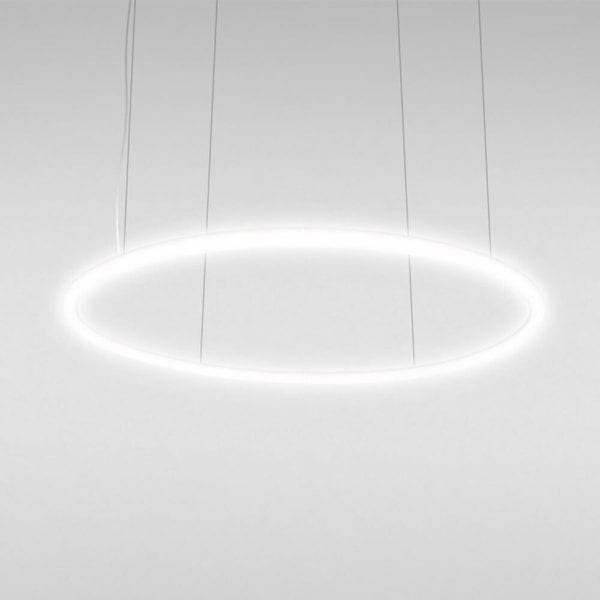 Artemide ALPHABET OF LIGHT CIRCULAR 155 - bianco APP