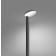 Artemide POTO - grigio antracite diffusore trasparente