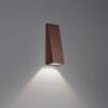 artemide cuneo mini ruggine