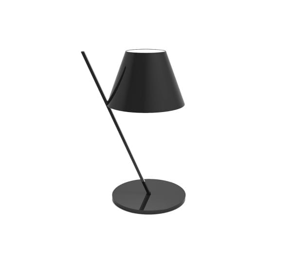 Artemide La Petite Black Lid Design, La Petite Table Lamp Artemide