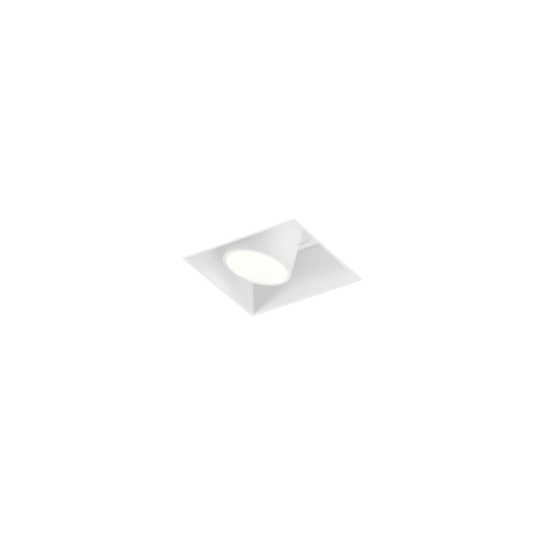 Wever Ducre SNEAK TRIMLESS LED 1.0 incasso 3000K - bianco