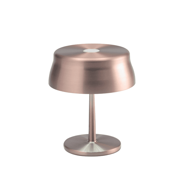 sister light mini tavolo rame