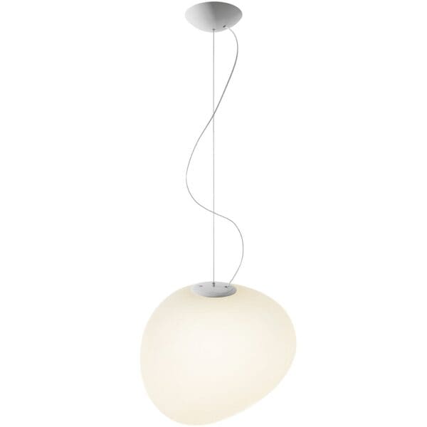 Foscarini Gregg Media My Light Sospensione – Bianco/Bianco