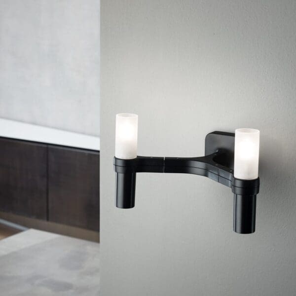 Nemo CROWN 2 parete – placato nero