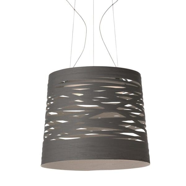 Foscarini Tress Grande Sospensione – Nero