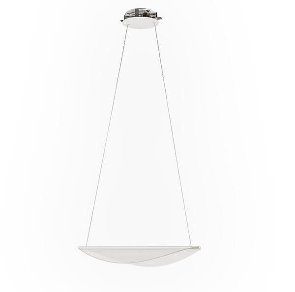 Stilnovo DIPHY - 53 X 30 X H.220cm - sospensione – bianco