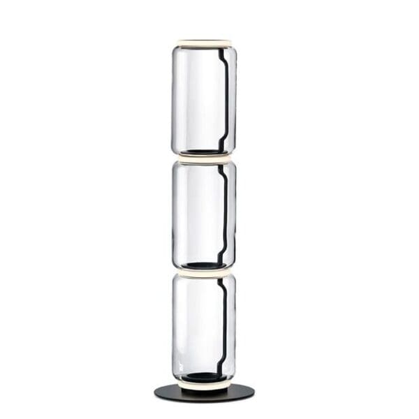 Flos NOCTAMBULE terra F3 CYLINDER LOW – nero