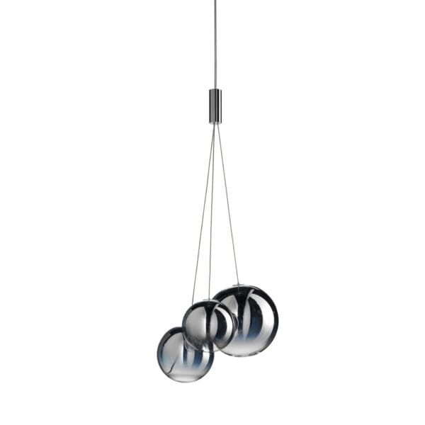 Lodes RANDOM sospensione 2700k – cristallo