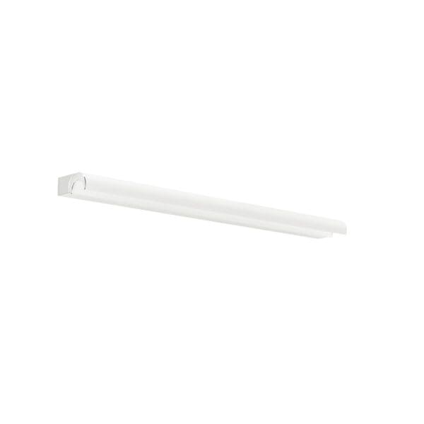 Decorative HALFPIPE parete 609mm – bianco