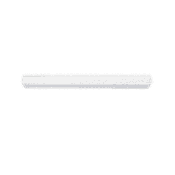 Decorative BOX W1 MONO EMISSIONE 4000K parete 619mm – bianco