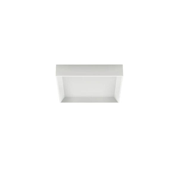 Decorative TARA Q soffitto 300x300mm– bianco