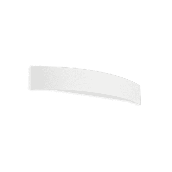 Decorative CURVE' LED parete 692mm – bianco