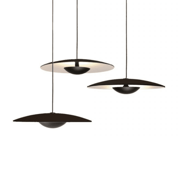 Marset Ginger 20x3 Nero Bianco
