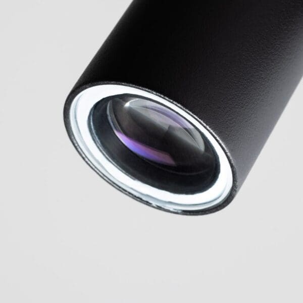 Artemide COHERENCE nero, ottica spot 2°, 24lm, 18000cd