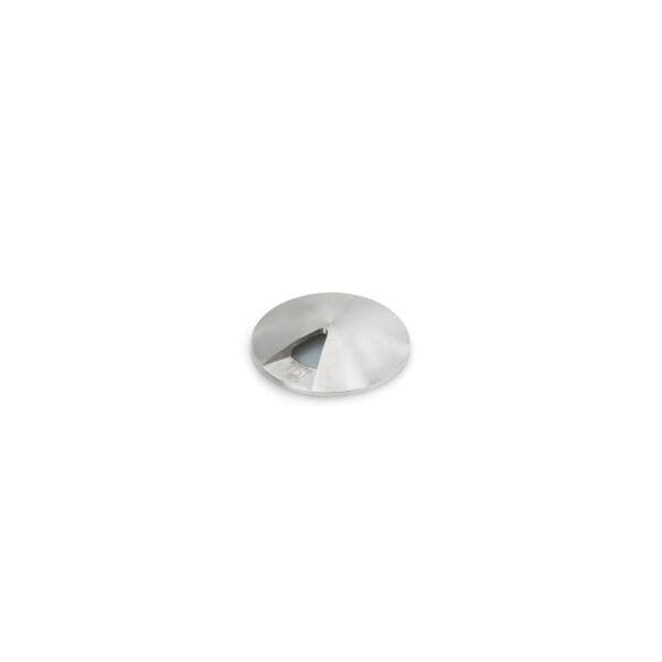 Lombardo CNC 35 Top S LED 3000k - Diffuser glass - outdoor - stainless steel electropolished