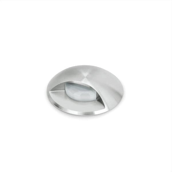 Lombardo CNC 50 Top L LED 3000k - Diffuser glass - outdoor - stainless steel electropolished