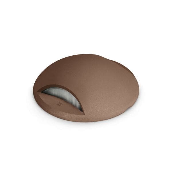 Lombardo CNC 100 2L LED 3000k - Diffuser semitransparent - outdoor - corten
