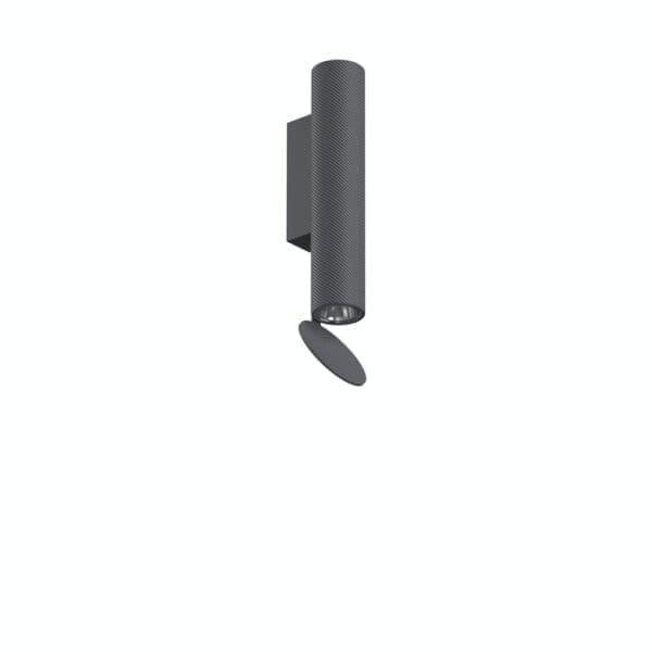 Flos FLAUTA H22,5cm SPIGA 3000k outdoor -  anthracite
