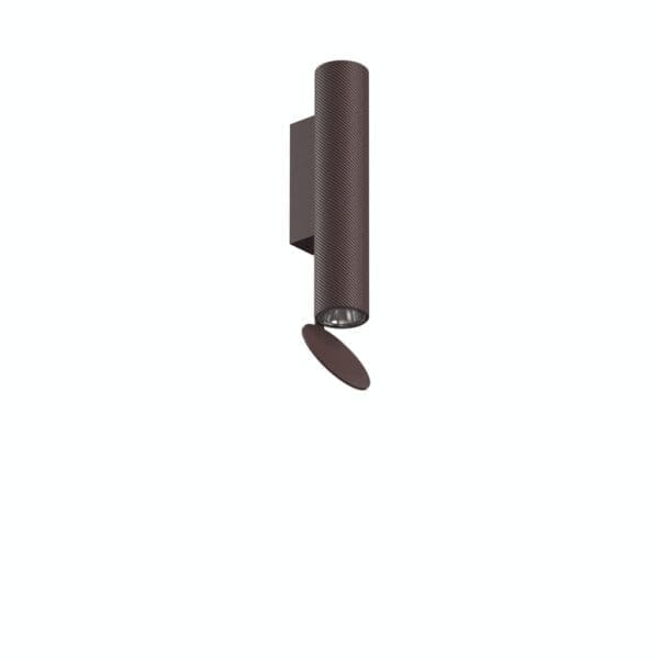 Flos FLAUTA H22,5cm SPIGA 3000k outdoor - deep brown