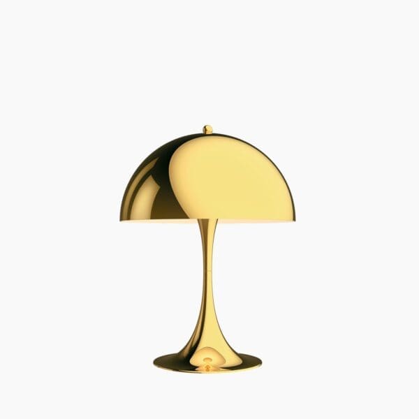 Louis Poulsen PANTHELLA table 320 - metallic brass
