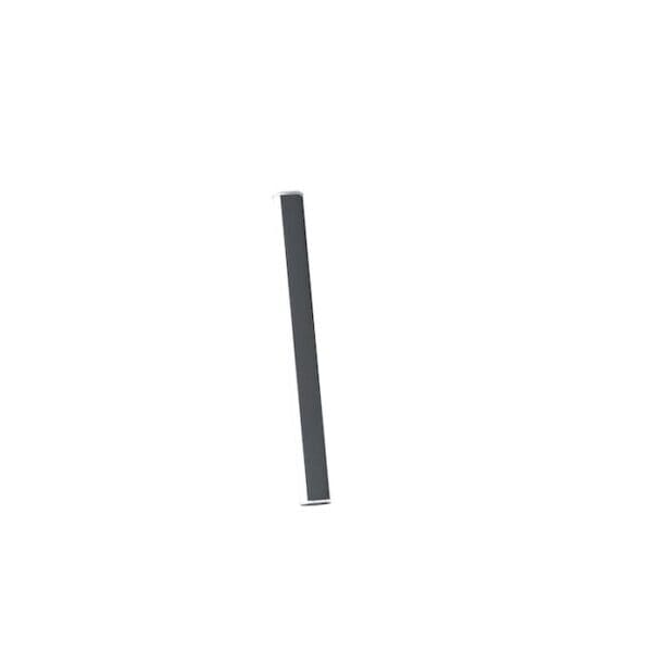 ZAFFERANO PENCIL piccolo - terra - con caricabatteria e base ricarica - grigio scuro - outdoor