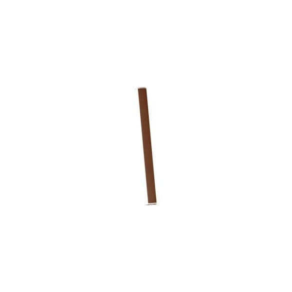ZAFFERANO|Ai Lati PENCIL piccolo - sospensione - con caricabatteria e supporto verticale - corten - outdoor