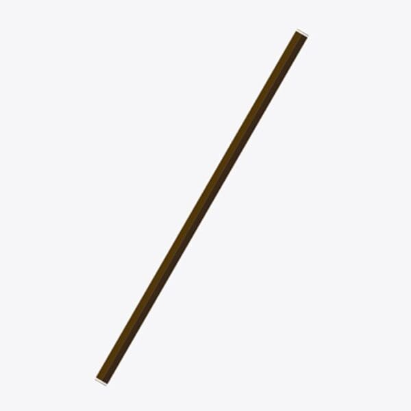 ZAFFERANO PENCIL grande - parete - con caricabatteria e supporto - corten - outdoor