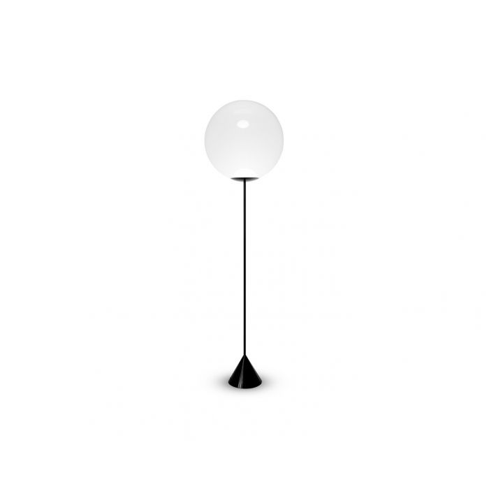 Tom Dixon GLOBE CONE - floor - opal - LiD Design