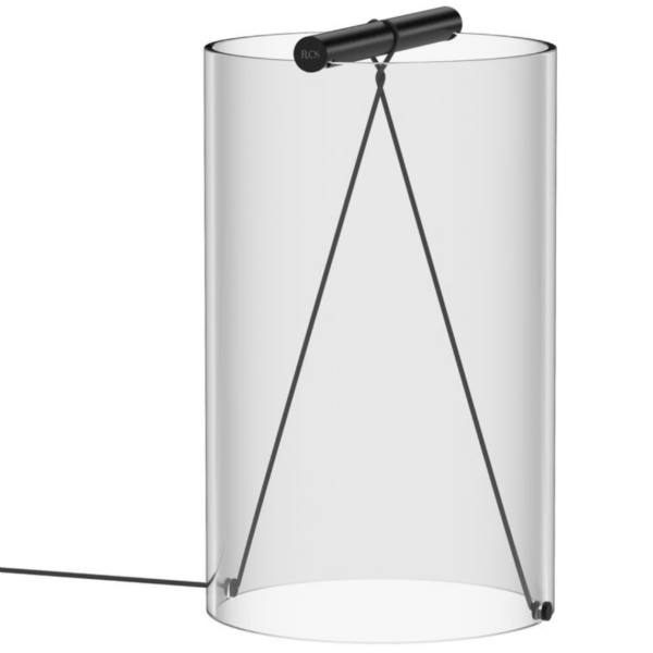 flos To-Tie T2 nero