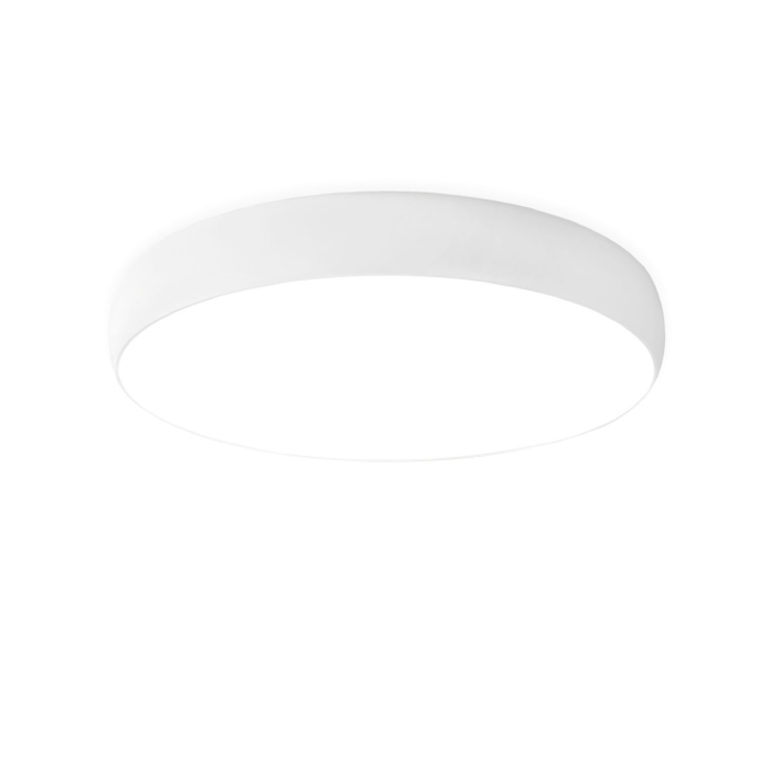 Arkoslight Ceiling Arkoslight DRUM 70 DIM 1/10V 3000k - ceiling - textured white - LiD Design