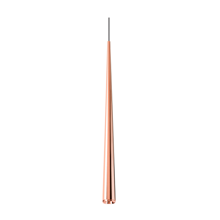 Arkoslight Arkoslight HOLLY 5M 38º 3000K - suspension - metallic copper - LiD Design