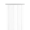 ROSONE CLUSTER LINEARE LUNGO 150CM BIANCO OPACO CE