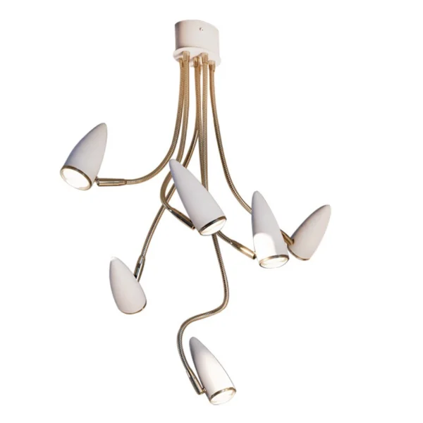 Catellani & Smith CICLOITALIA Flex C6 - soffitto - bianco