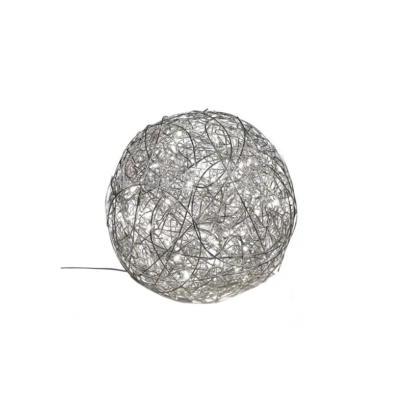 Catellani & Smith FIL DE FER F Ø 100 - floor - aluminium