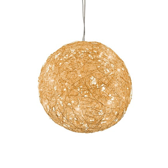 Catellani & Smith FIL DE FER Ø 50 - sospensione - oro