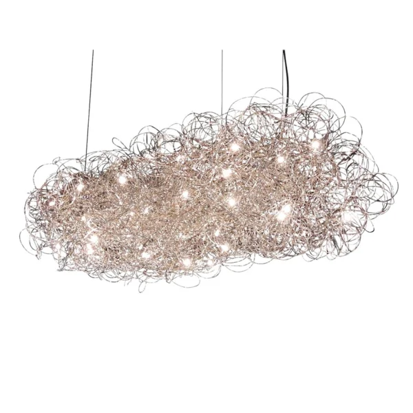 Catellani & Smith FIL DE FER NUVOLA mod E - sospensione - alluminio