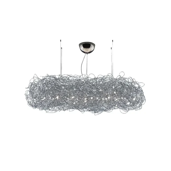 Catellani & Smith FIL DE FER NUVOLA mod F - sospensione - alluminio