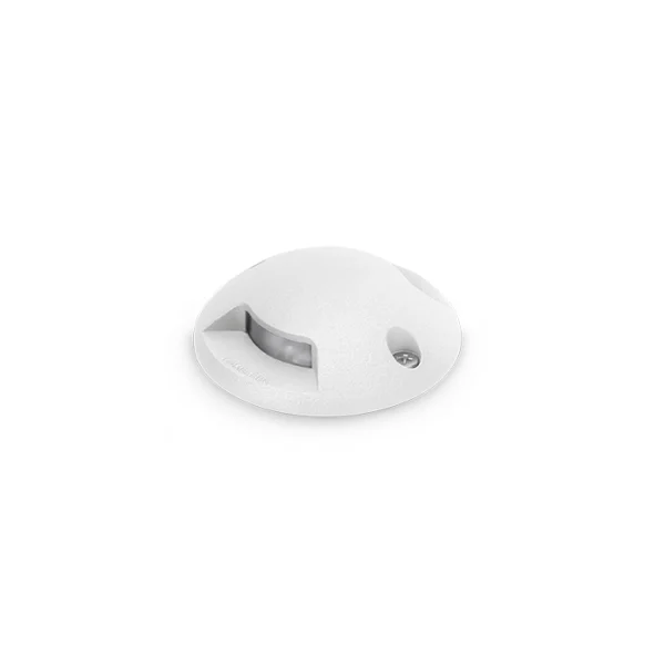 LOMBARDO CNC 49 C2L 4000K - incasso parete, terra - bianco - outdoor