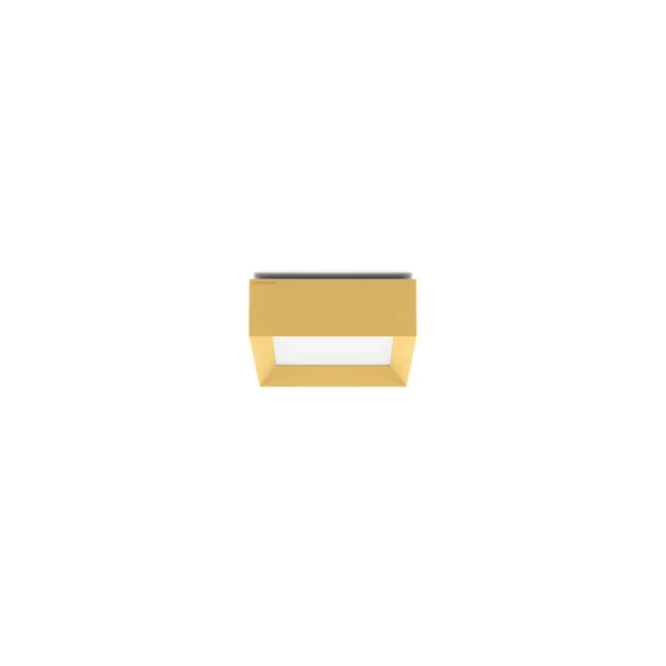 LOMBARDO Flo Q 150 3000K - wall or ceiling - oro - indoor