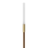 LOMBARDO LINFA 80 3000k 3V - terra - marrone e ottone - outdooor